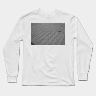 Old Book Long Sleeve T-Shirt
